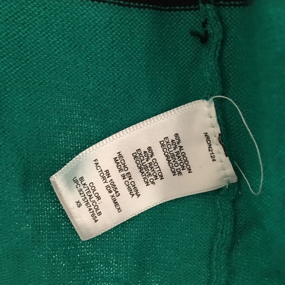 Narciso Rodriguez for DesigNation cardigan - Picture 6 of 6